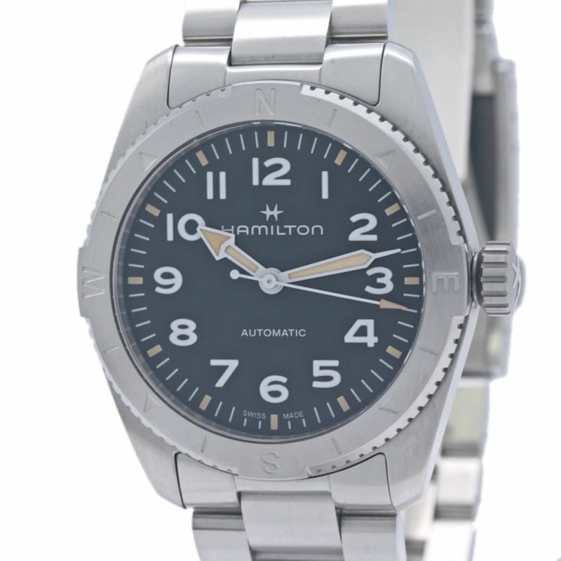漢米爾頓 Hamilton Khaki Field Expedition H70225130 H702250 男士腕錶 SS 40335-0