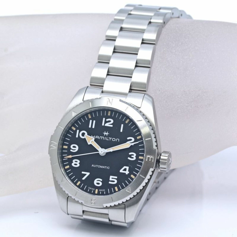 漢米爾頓 Hamilton Khaki Field Expedition H70225130 H702250 男士腕錶 SS 40335-6