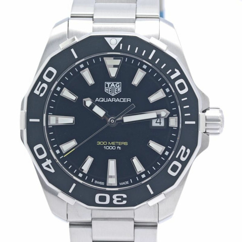 泰格豪雅 Aquaracer WAY111A.BA0928 男士手錶 40392