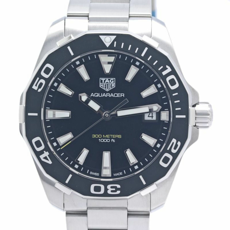泰格豪雅 Aquaracer WAY111A.BA0928 男士手錶 40392-0