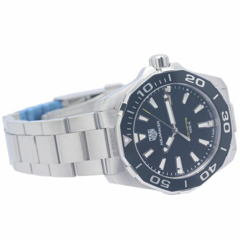 泰格豪雅 Aquaracer WAY111A.BA0928 男士手錶 40392-5