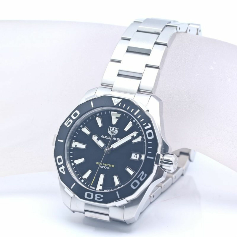 泰格豪雅 Aquaracer WAY111A.BA0928 男士手錶 40392-6