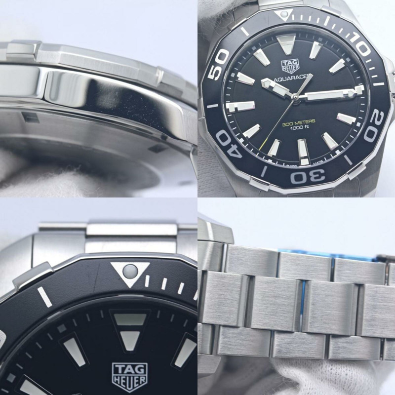 泰格豪雅 Aquaracer WAY111A.BA0928 男士手錶 40392-8