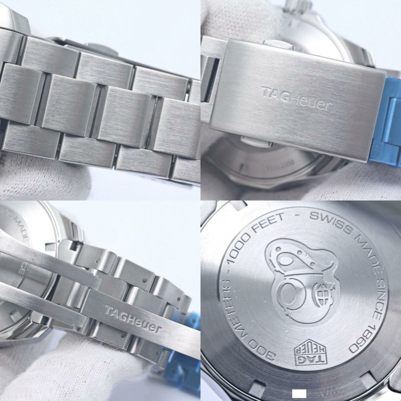 泰格豪雅 Aquaracer WAY111A.BA0928 男士手錶 40392-9