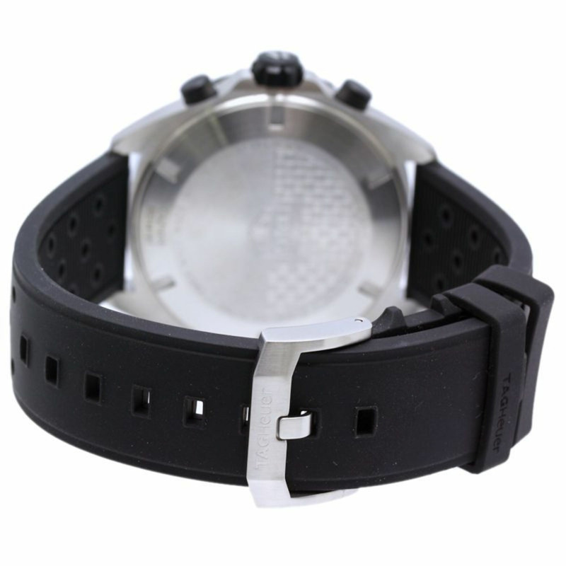 TAG Heuer 豪雅一級方程式計時腕錶 CAZ1010.FT8024 男士腕錶,不鏽鋼錶殼搭配橡膠錶帶,40337-3