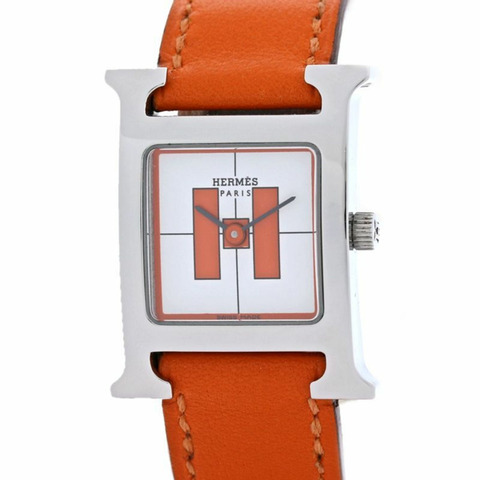 愛馬仕 H-Watch 銀座限量版 HH1.210.832 GOR 女士腕錶 SSxSwift 40403