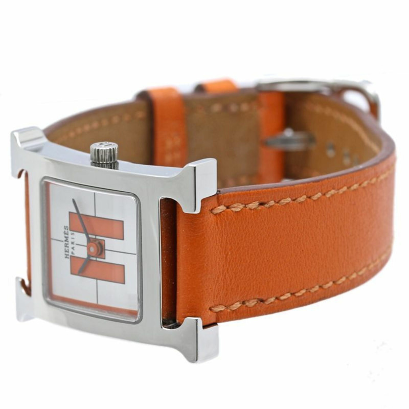 愛馬仕 H-Watch 銀座限量版 HH1.210.832 GOR 女士腕錶 SSxSwift 40403-2