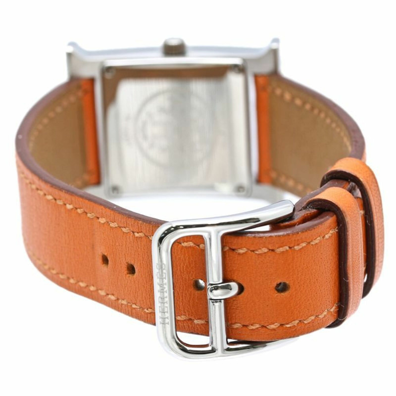 愛馬仕 H-Watch 銀座限量版 HH1.210.832 GOR 女士腕錶 SSxSwift 40403-3