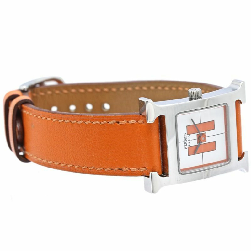 愛馬仕 H-Watch 銀座限量版 HH1.210.832 GOR 女士腕錶 SSxSwift 40403-5