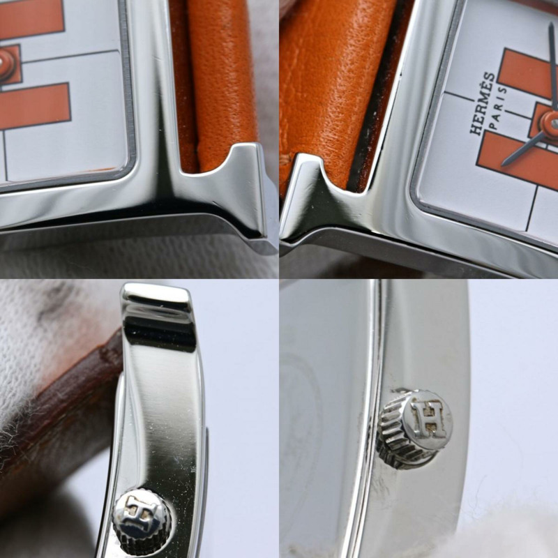 愛馬仕 H-Watch 銀座限量版 HH1.210.832 GOR 女士腕錶 SSxSwift 40403-7