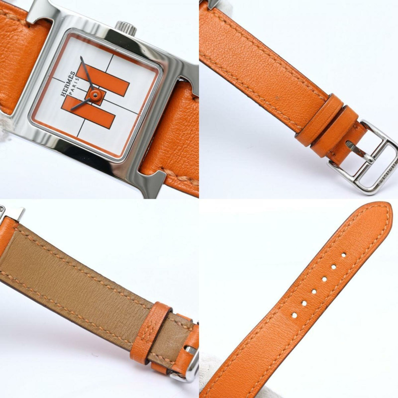 愛馬仕 H-Watch 銀座限量版 HH1.210.832 GOR 女士腕錶 SSxSwift 40403-9