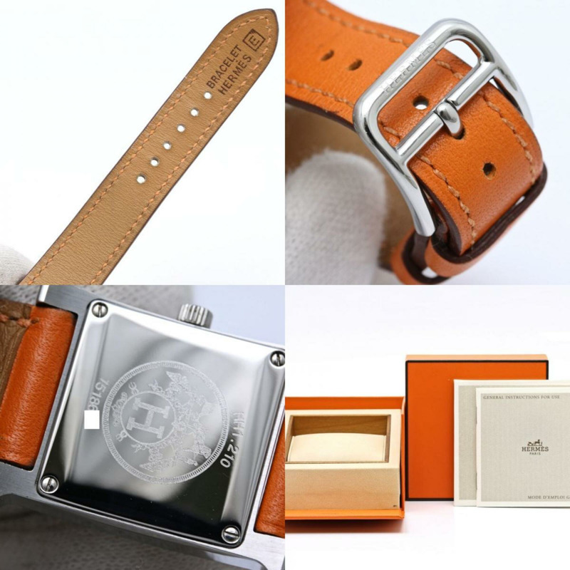 愛馬仕 H-Watch 銀座限量版 HH1.210.832 GOR 女士腕錶 SSxSwift 40403-10
