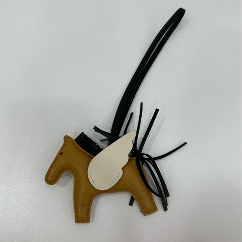 Hermes 愛馬仕 rodeo小飛馬掛件 Z刻