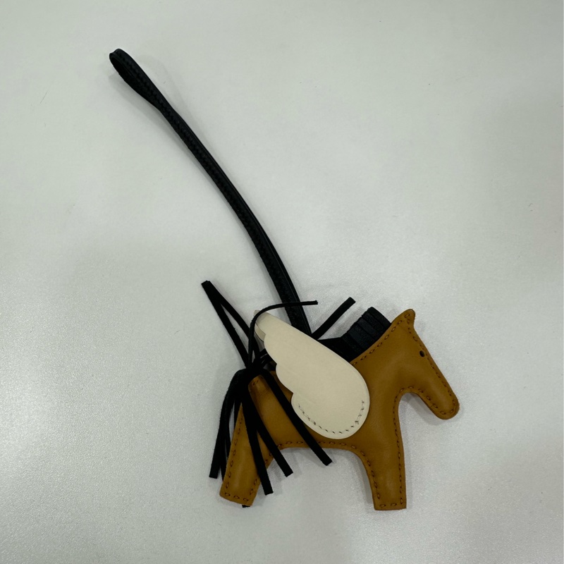 Hermes 愛馬仕 rodeo小飛馬掛件 Z刻-1
