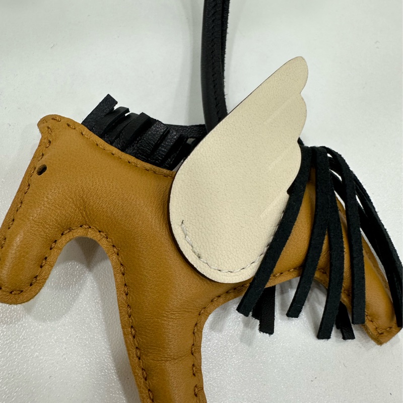 Hermes 愛馬仕 rodeo小飛馬掛件 Z刻-3