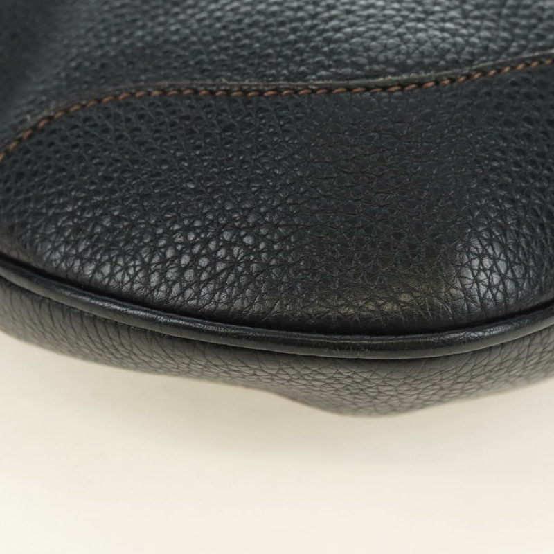 【日本直送】PRADA 黑色銀色皮革肩背包,正品編號 181414SAV-14