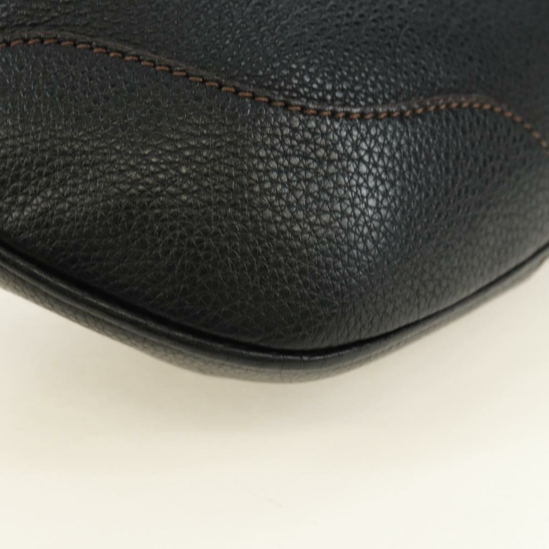 【日本直送】PRADA 黑色銀色皮革肩背包,正品編號 181414SAV-16