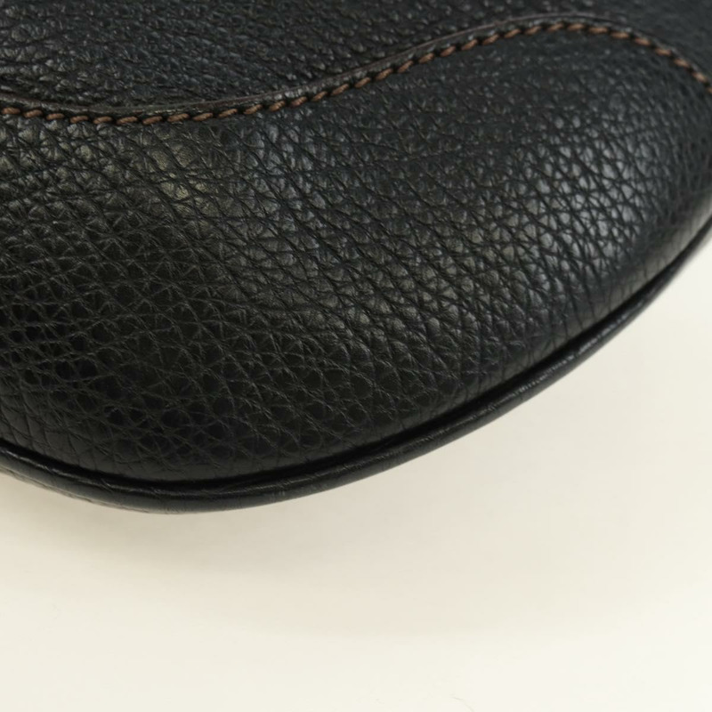 【日本直送】PRADA 黑色銀色皮革肩背包,正品編號 181414SAV-17