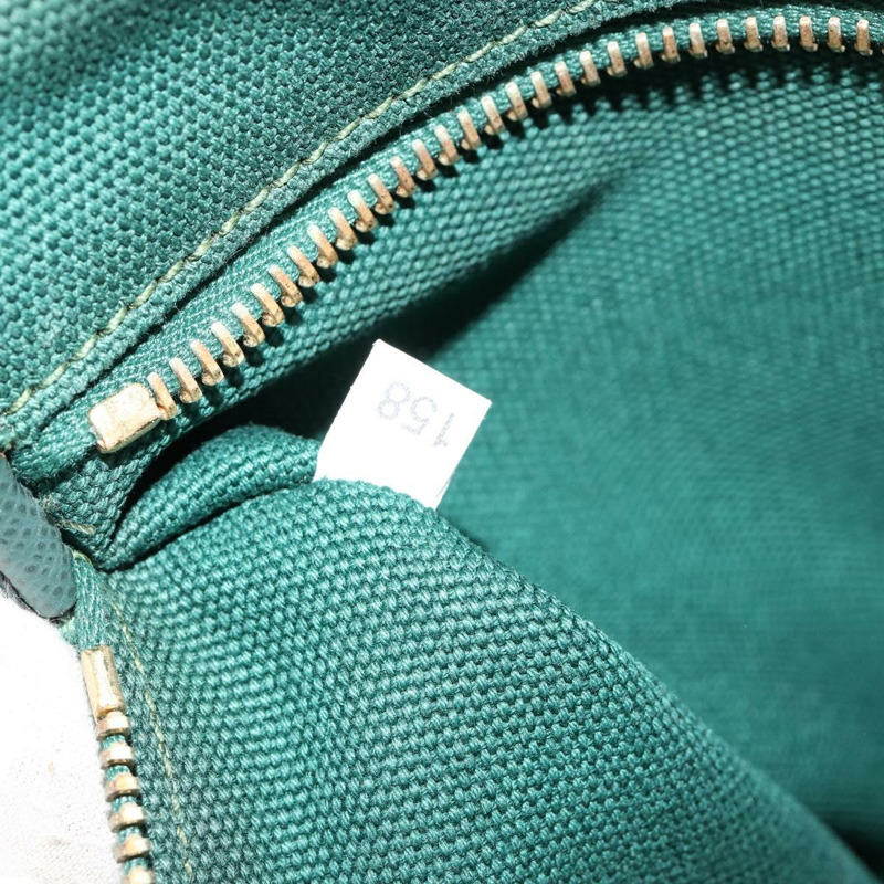 【日本直送】PRADA Kanapa MM 手提包 牛仔布 兩用 綠松石藍 金色 正品 181523A-9