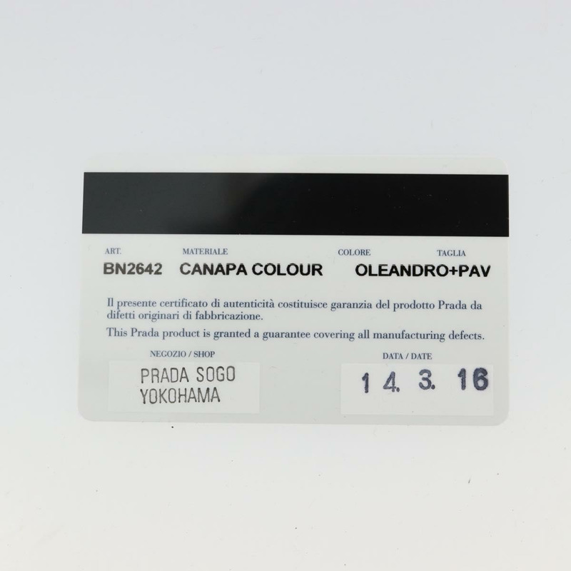 【日本直送】PRADA Kanapa MM 手提包 牛仔布 兩用 綠松石藍 金色 正品 181523A-10