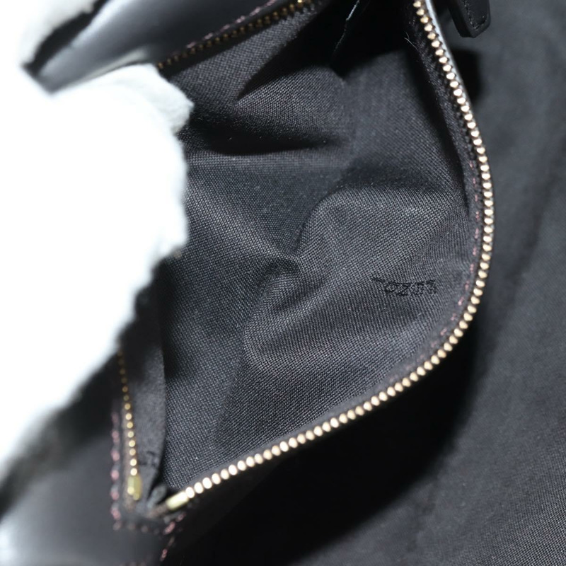 【日本直送】FENDI Zucca帆布法國鏈條中單肩包 黑色棕色 正品 yk20400SAM-24