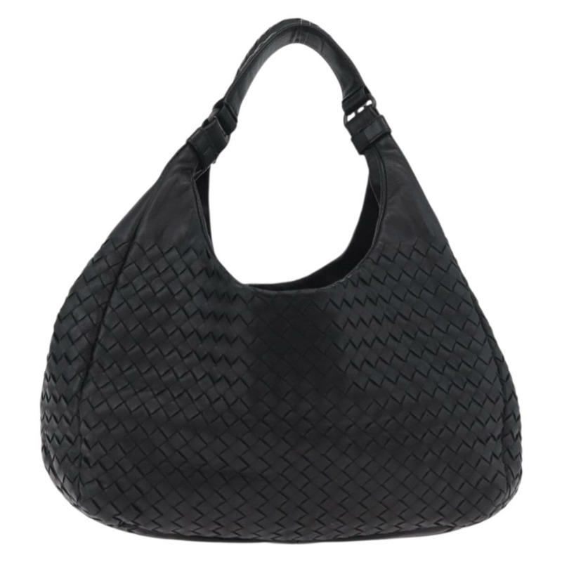【日本直送】BOTTEGA VENETA INTRECCIATO Campana 包皮革棕色銀色正品 yk20360SAV-1