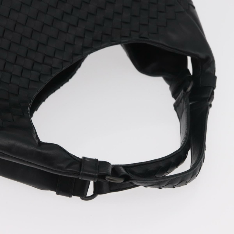 【日本直送】BOTTEGA VENETA INTRECCIATO Campana 包皮革棕色銀色正品 yk20360SAV-6