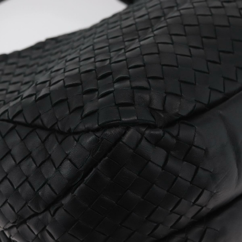 【日本直送】BOTTEGA VENETA INTRECCIATO Campana 包皮革棕色銀色正品 yk20360SAV-7