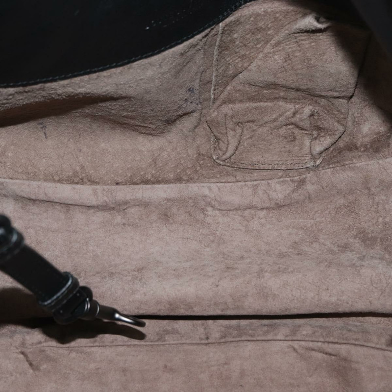 【日本直送】BOTTEGA VENETA INTRECCIATO Campana 包皮革棕色銀色正品 yk20360SAV-8