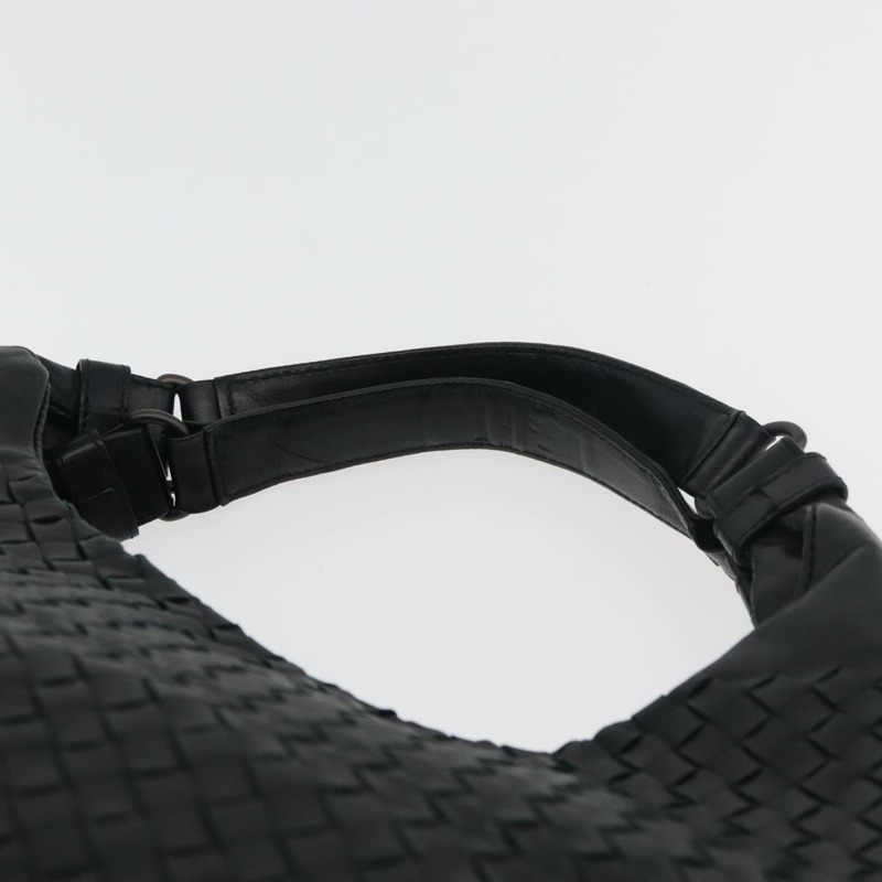 【日本直送】BOTTEGA VENETA INTRECCIATO Campana 包皮革棕色銀色正品 yk20360SAV-13