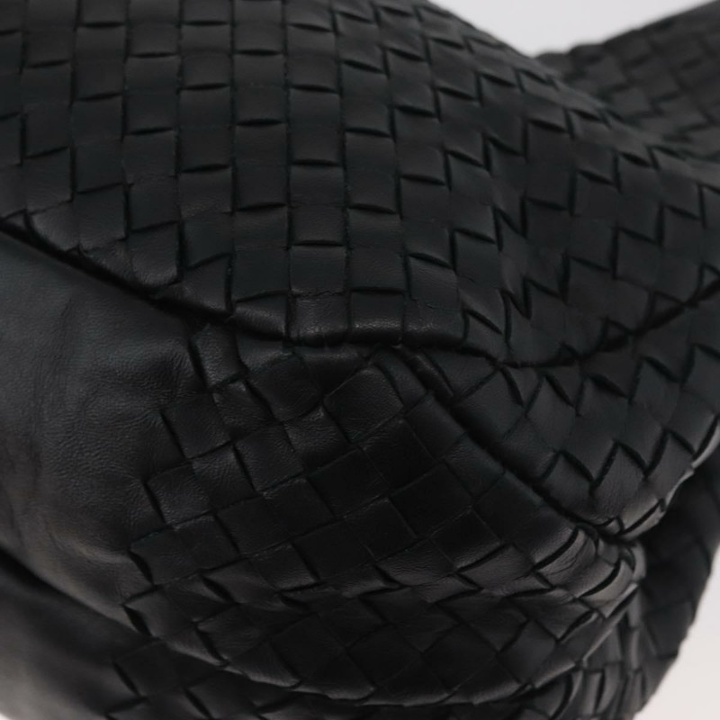 【日本直送】BOTTEGA VENETA INTRECCIATO Campana 包皮革棕色銀色正品 yk20360SAV-14