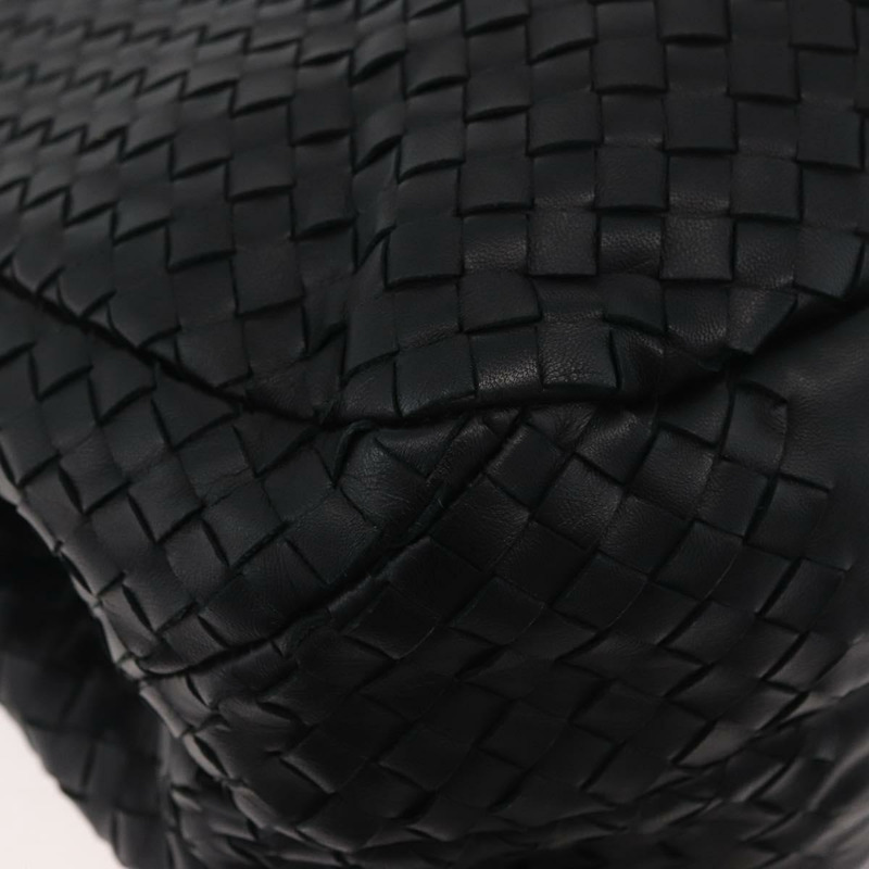 【日本直送】BOTTEGA VENETA INTRECCIATO Campana 包皮革棕色銀色正品 yk20360SAV-15