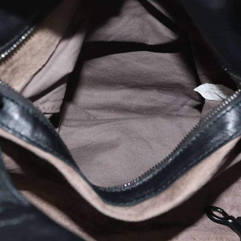 【日本直送】BOTTEGA VENETA INTRECCIATO Campana 包皮革棕色銀色正品 yk20360SAV-21