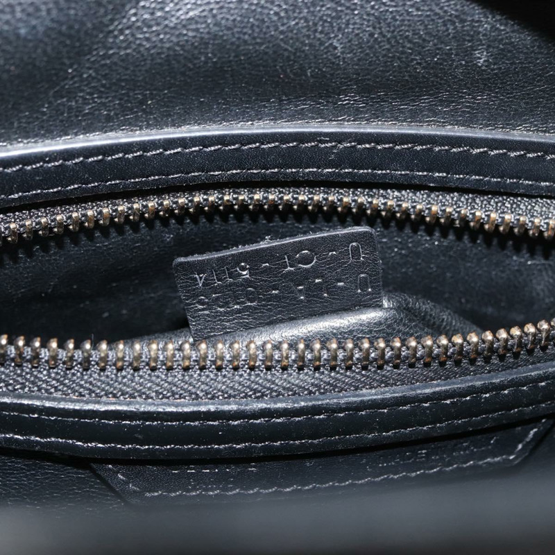 【日本直送】CELINE Luggage Mini Shopper 手提包 皮革 粉紅色 黑色 正品 am11689V-10