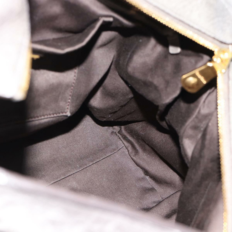 【日本直送】Miu Miu 手提包 皮革 兩用 灰色 金色 正品 182014SAM-23