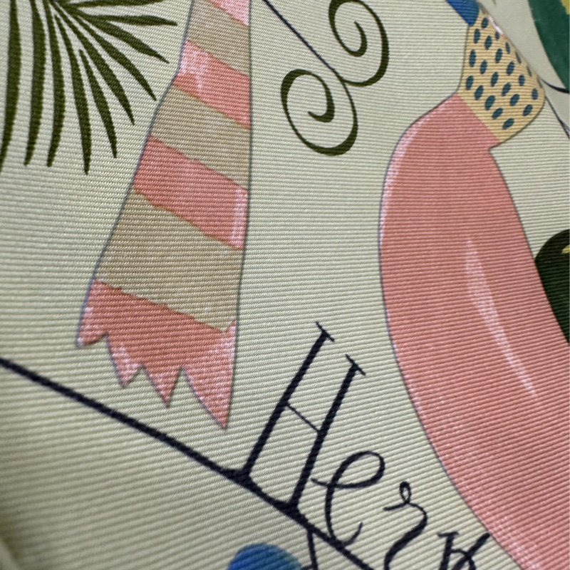 Hermes 愛馬仕 絲巾 鳥兒的舞會 90*90cm-2