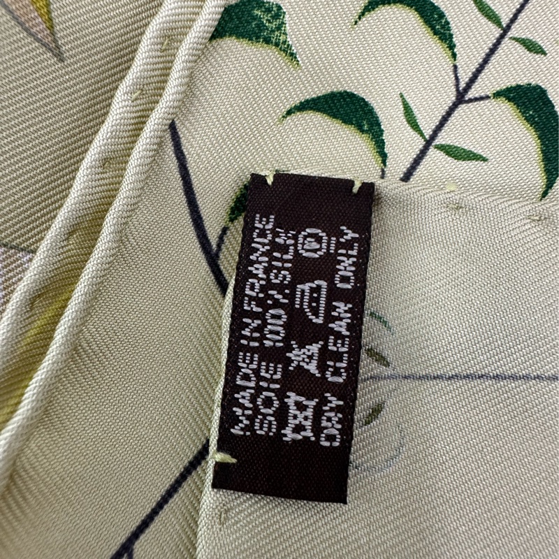 Hermes 愛馬仕 絲巾 鳥兒的舞會 90*90cm-4