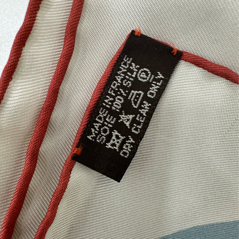 Hermes 愛馬仕 動物字母表系列 絲巾90*90-4