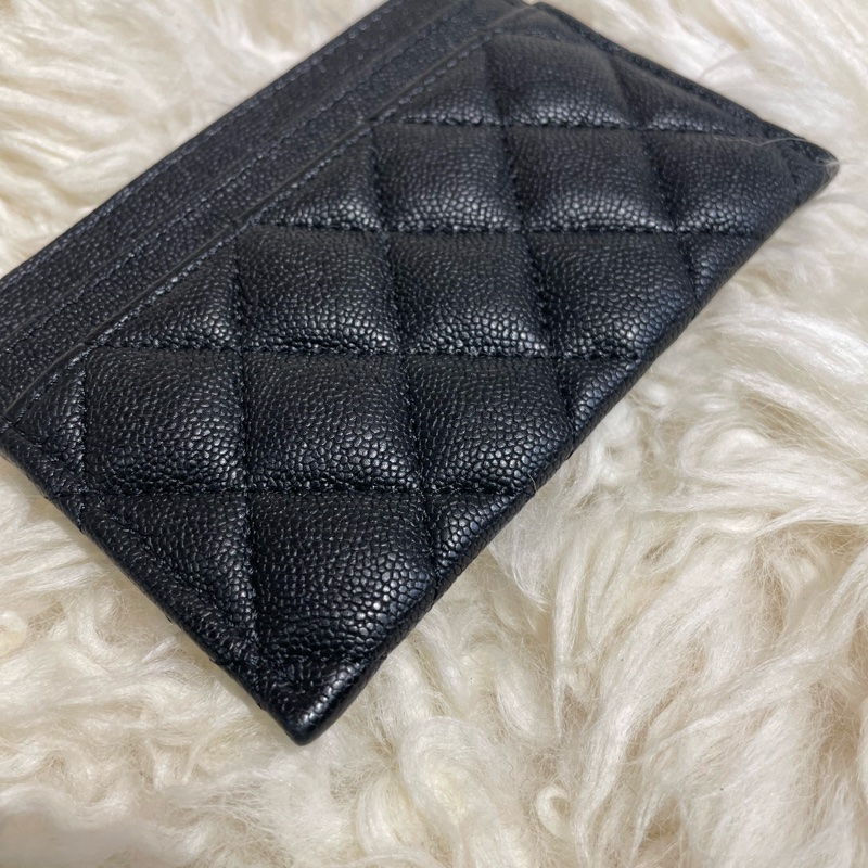 Chanel 牛皮Boy 扣咭包-4