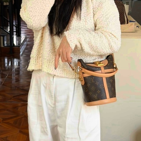 👜LV｜Duffle系列 Monogram 帆布薯條包🍟