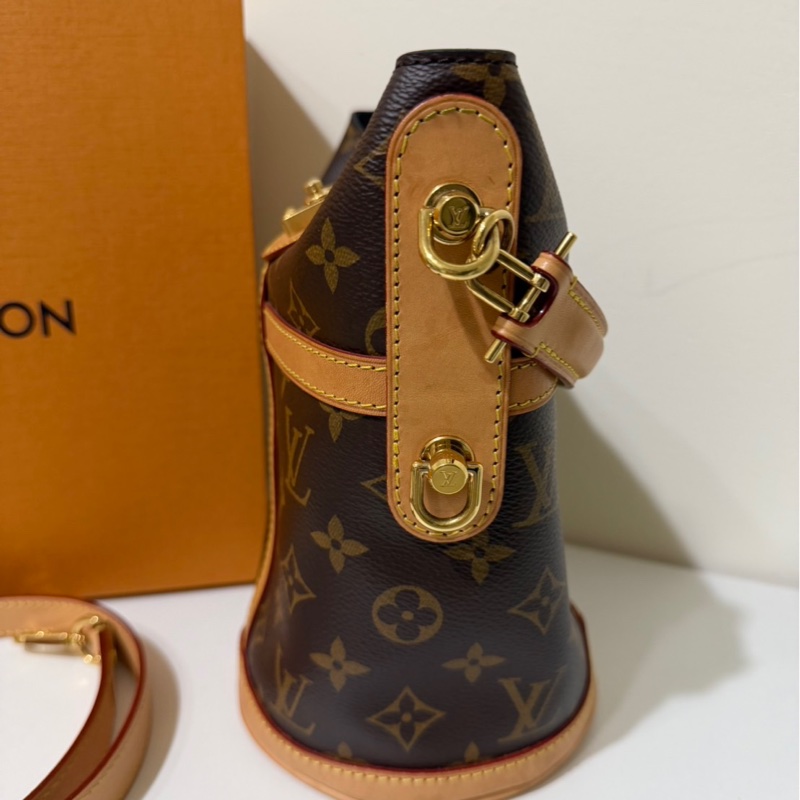 👜LV|Duffle系列 Monogram 帆布薯條包🍟-5