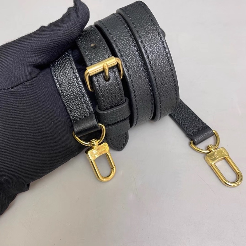 Louis Vuitton路易威登Onthego小號黑色全皮壓紋Tote芯片款♻️-18