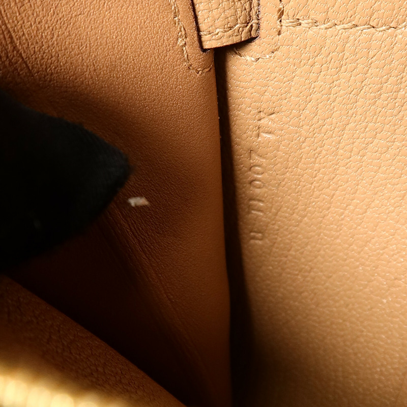 HERMES Chevre皮革Kelly To Go肩背袋Quebracho-6