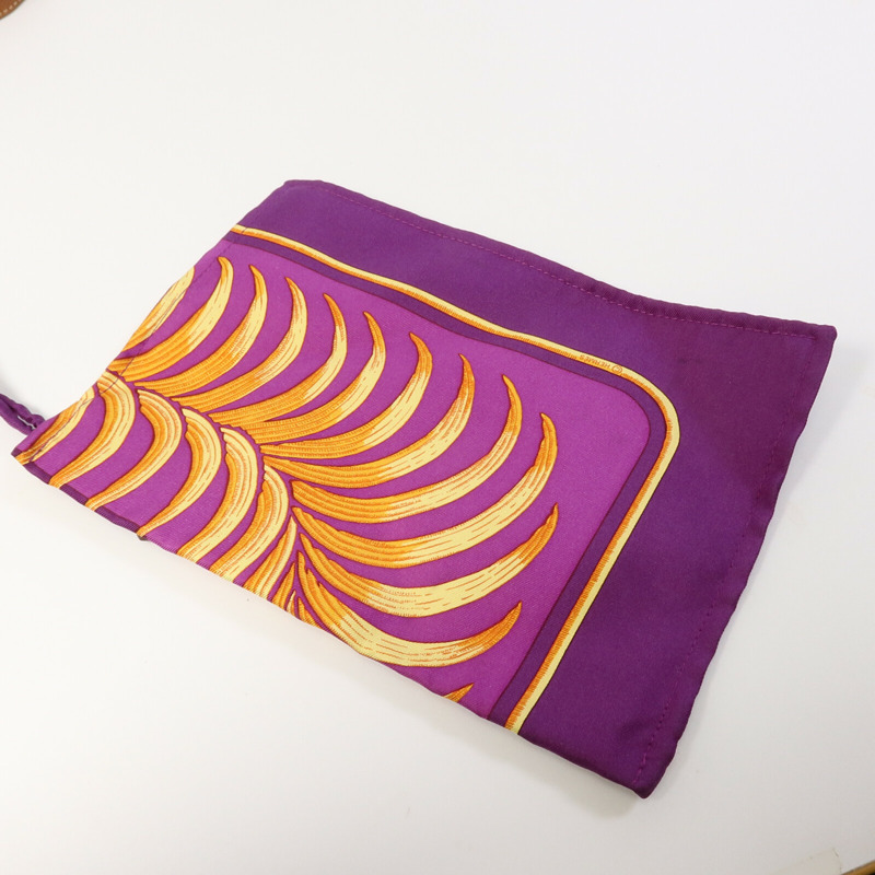 HERMES 絲質Silky City肩背袋-6