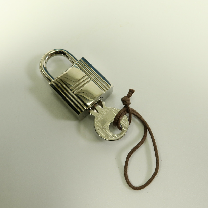 HERMES Clemence皮革Picotin PM手挽袋Blue Colvert-7