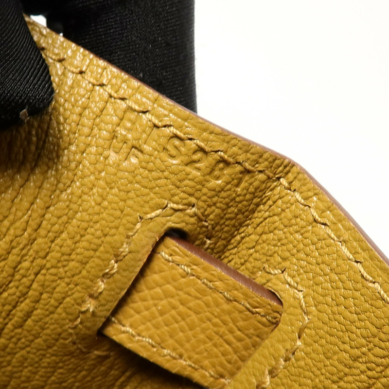 HERMES Epsom皮革Kelly 28手挽肩背兩用袋Sesame-6