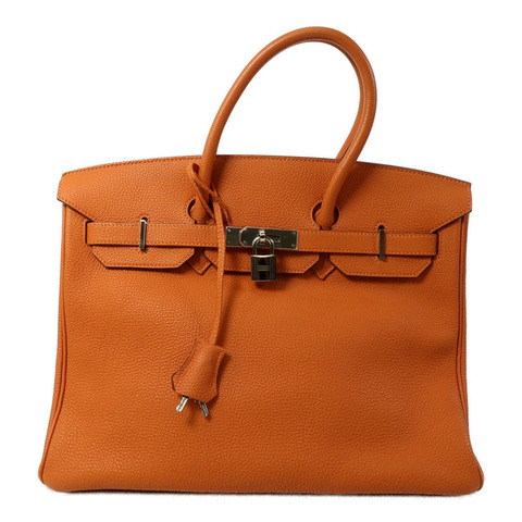 HERMES Togo皮革Birkin 35手挽袋