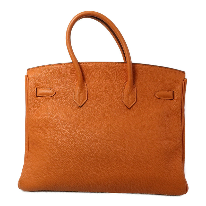 HERMES Togo皮革Birkin 35手挽袋-2