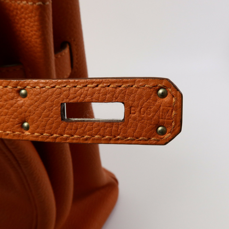 HERMES Togo皮革Birkin 35手挽袋-6
