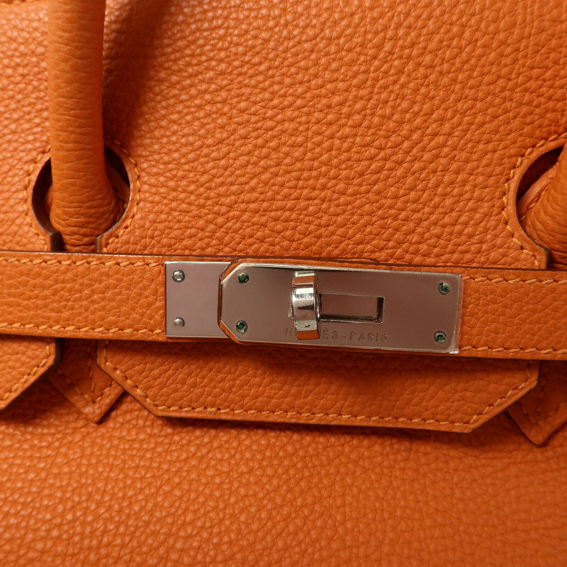 HERMES Togo皮革Birkin 35手挽袋-7